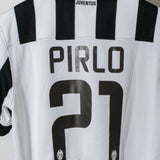 Juventus 2014-15 Pirlo Home Kit (L)