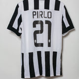 Juventus 2014-15 Pirlo Home Kit (L)
