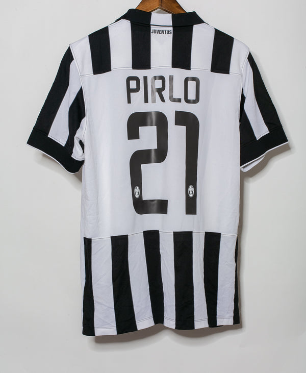 Juventus 2014-15 Pirlo Home Kit (L)