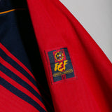 Spain 1996 Luis Enrique #21 Home Kit (M)