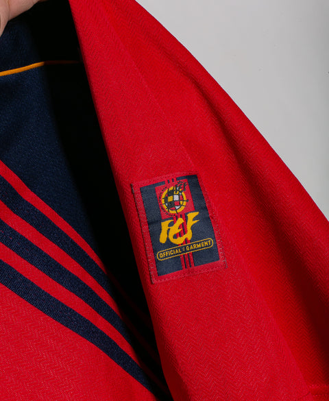 Spain 1996 Luis Enrique #21 Home Kit (M)