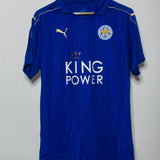 Leicester City 2016-17 Vardy Home Kit (XL)