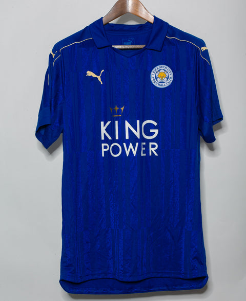 Leicester City 2016-17 Vardy Home Kit (XL)