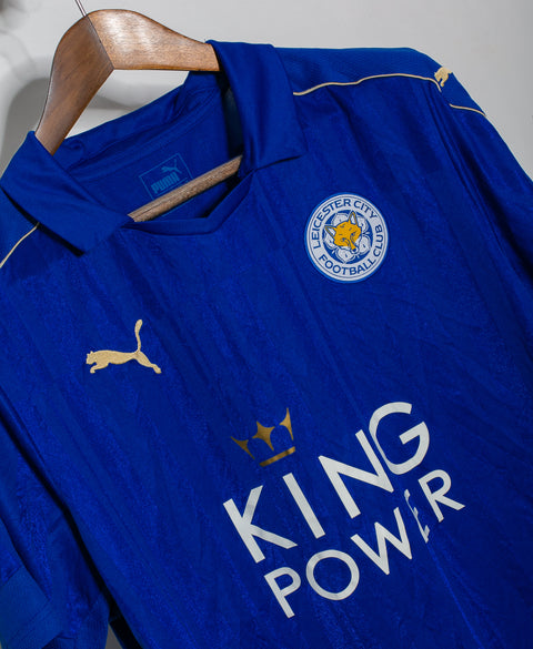 Leicester City 2016-17 Vardy Home Kit (XL)