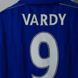 Leicester City 2016-17 Vardy Home Kit (XL)