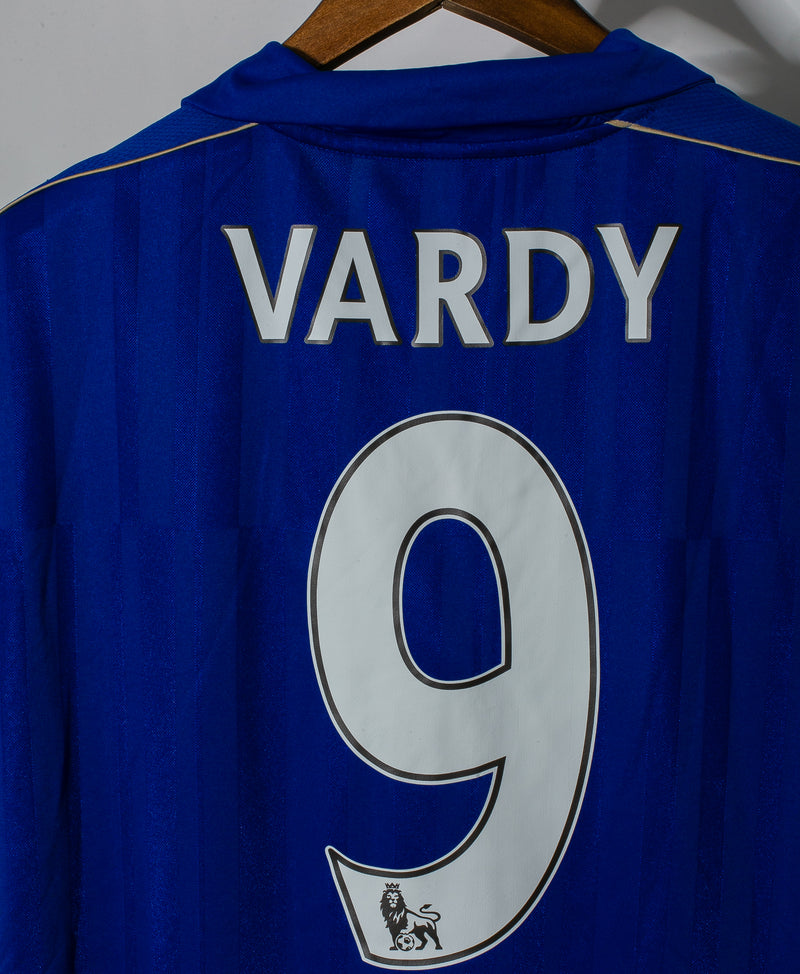 Leicester City 2016-17 Vardy Home Kit (XL)