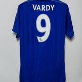 Leicester City 2016-17 Vardy Home Kit (XL)