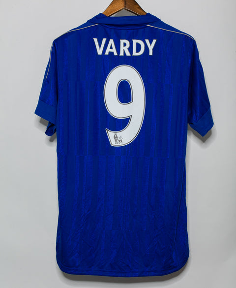 Leicester City 2016-17 Vardy Home Kit (XL)