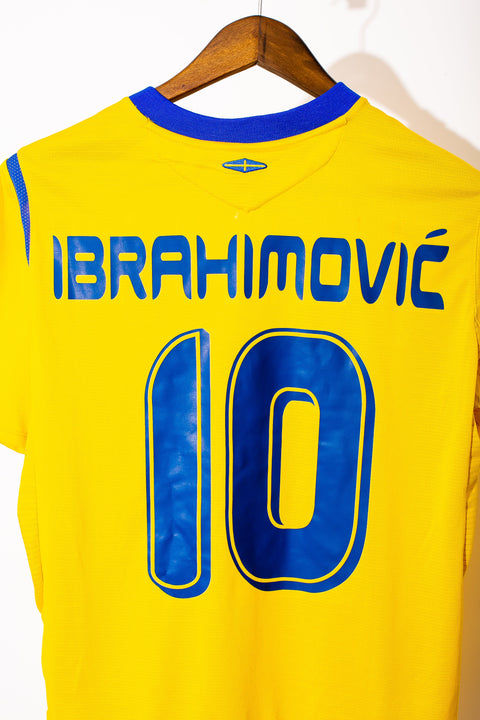 2006 Sweden Ibrahimovic Home Kit (M)