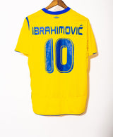 2006 Sweden Ibrahimovic Home Kit (M)