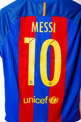 Barcelona 2016 Messi Home Kit ( M )