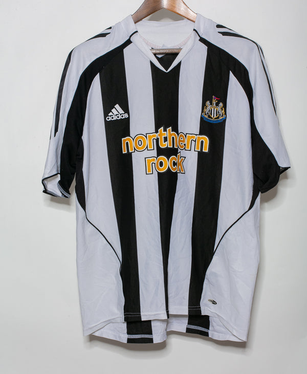 Newcastle Third football shirt 2005 - 2006. Sponsored by Northern Rock