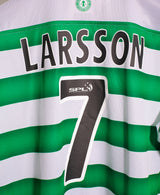 Celtic 2003-04 Larsson Home Kit (2XL)