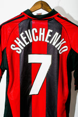 AC Milan 1998 Shevchenko Home Kit ( M )