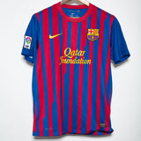 Barcelona 2011-12 Fabregas Home Kit (M)