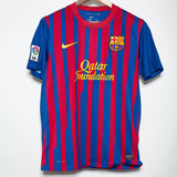 Barcelona 2011-12 Fabregas Home Kit (M)