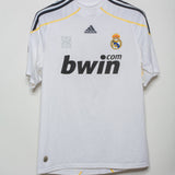 Real Madrid 2009-10 Ronaldo #9 Home Kit (M)