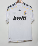 Real Madrid 2009-10 Ronaldo #9 Home Kit (M)