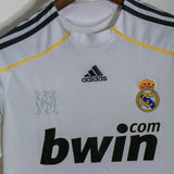 Real Madrid 2009-10 Ronaldo #9 Home Kit (M)