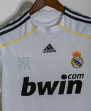 Real Madrid 2009-10 Ronaldo #9 Home Kit (M)