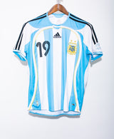 Argentina 2006 World Cup Messi Home Kit