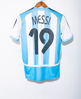 Argentina 2006 World Cup Messi Home Kit