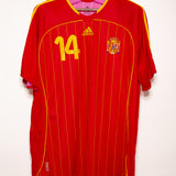 Spain 2006 Xabi Alonso Home Kit (XL)