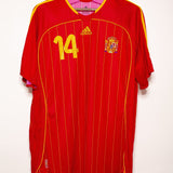 Spain 2006 Xabi Alonso Home Kit (XL)