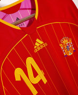 Spain 2006 Xabi Alonso Home Kit (XL)