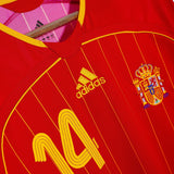 Spain 2006 Xabi Alonso Home Kit (XL)