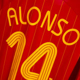 Spain 2006 Xabi Alonso Home Kit (XL)