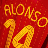 Spain 2006 Xabi Alonso Home Kit (XL)