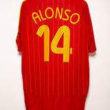 Spain 2006 Xabi Alonso Home Kit (XL)