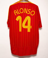 Spain 2006 Xabi Alonso Home Kit (XL)