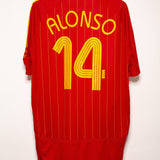 Spain 2006 Xabi Alonso Home Kit (XL)