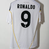 Real Madrid 2009-10 Ronaldo #9 Home Kit (M)