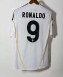 Real Madrid 2009-10 Ronaldo #9 Home Kit (M)
