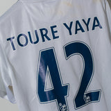 Manchester City 2013-14 Yaya Toure Third Kit (L)