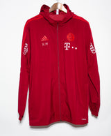 Bayern Munich Player Issue Track Jacket (L)