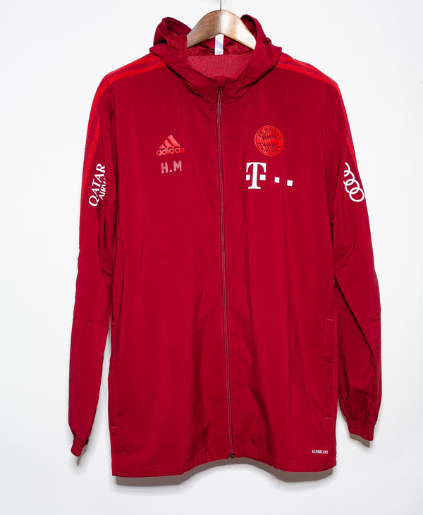 2018 Bayern Munich Player Issue Jacket ( L )