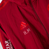 Bayern Munich Player Issue Track Jacket (L)