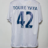 Manchester City 2013-14 Yaya Toure Third Kit (L)
