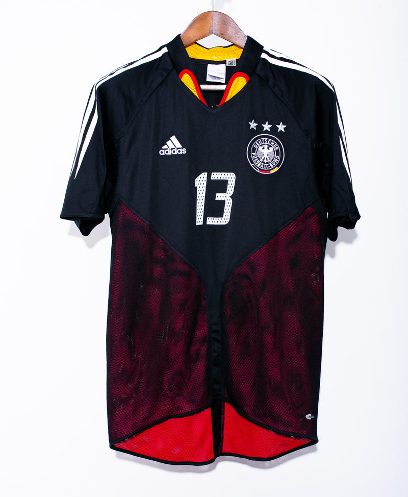 Germany 2004 Ballack Away Kit ( M )