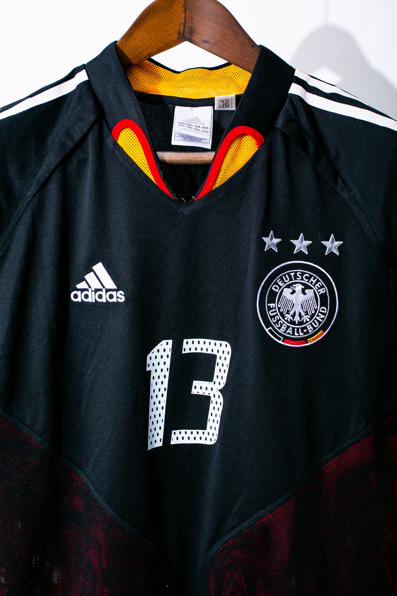 Germany 2004 Ballack Away Kit ( M )