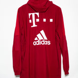 Bayern Munich Player Issue Track Jacket (L)