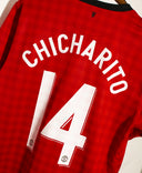 Manchester United 2012-13 Chicharito Home Kit (L)