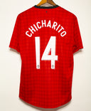 Manchester United 2012-13 Chicharito Home Kit (L)