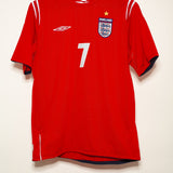 England 2004 Beckham Away Kit (M)