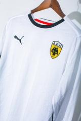 AEK Athens Long Sleeve T Shirt ( M )