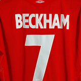 England 2004 Beckham Away Kit (M)